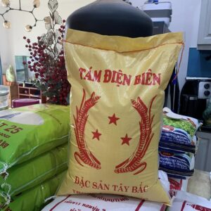 Gạo Tám điện biên đóng túi 10kg,50 kg bởi Hợp tác xã Đại an,cơm dẻo giòn khô ráo bùi ngậy bán sỉ