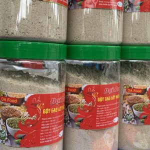 Bột Gạo lứt sống 100% đóng gói 1kg