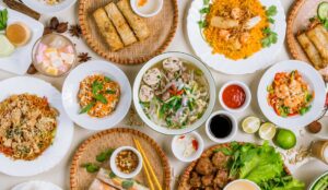 The Best Food In Vietnam Main