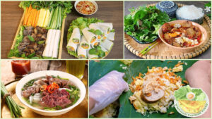 10 Vietnamese dishes loved by international friends 1 Vietnam Famous Food in Northern Area